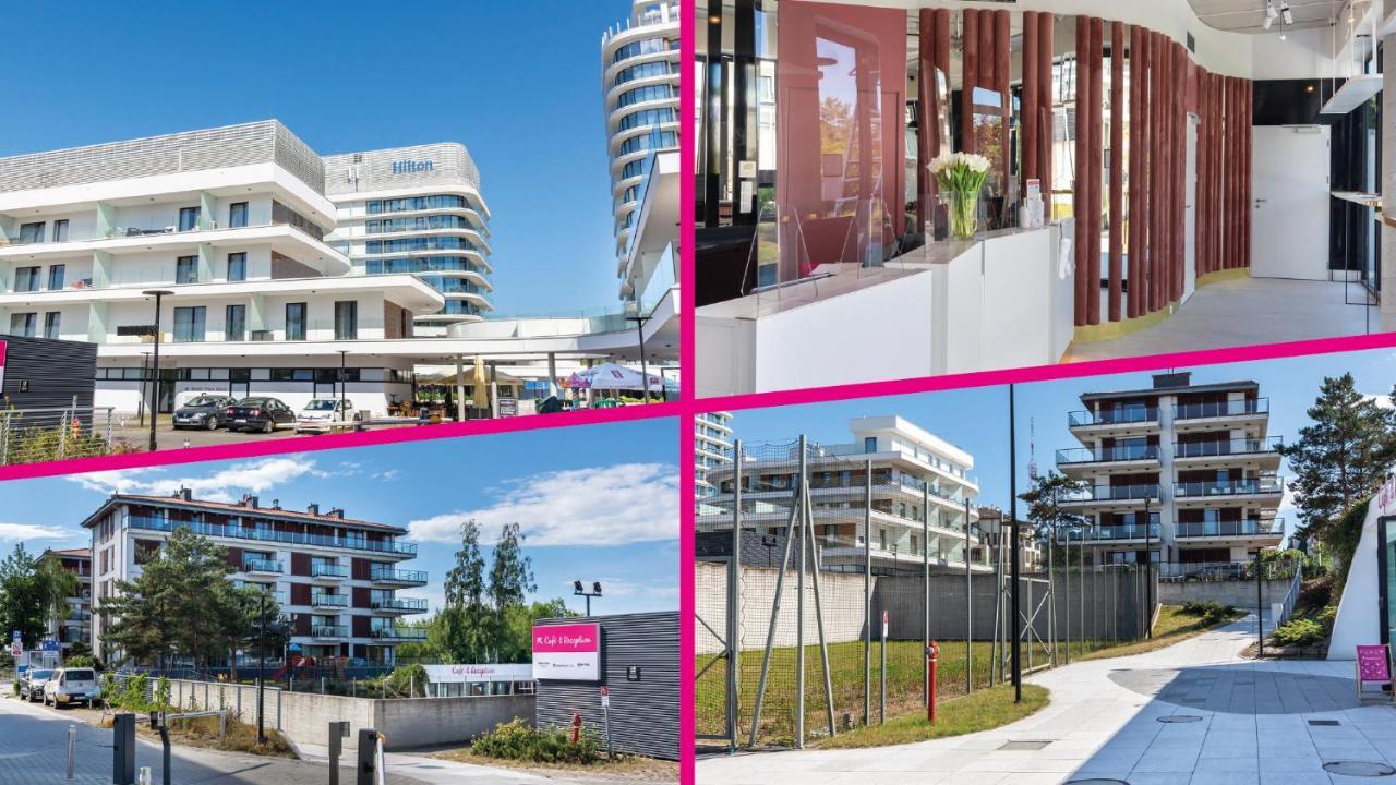 Vacationclub - Baltic Park Molo Apartament C104 斯维诺乌伊希切 外观 照片